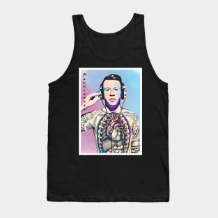 Macklemore Poster Art Tank Top